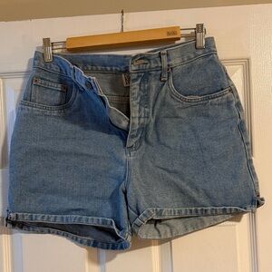 Bill Blass Light Blue Jean Shorts